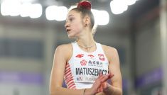  Kamerą TVP Sport: Anna Matuszewicz