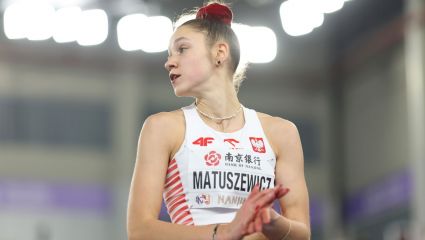  Kamerą TVP Sport: Anna Matuszewicz