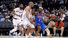 Oklahoma City Thunder wygrała osiem meczów z rzędu na początku sezonu NBA (fot. Getty). Oklahoma City Thunder wygrała osiem meczów z rzędu na początku sezonu NBA (fot. Getty).