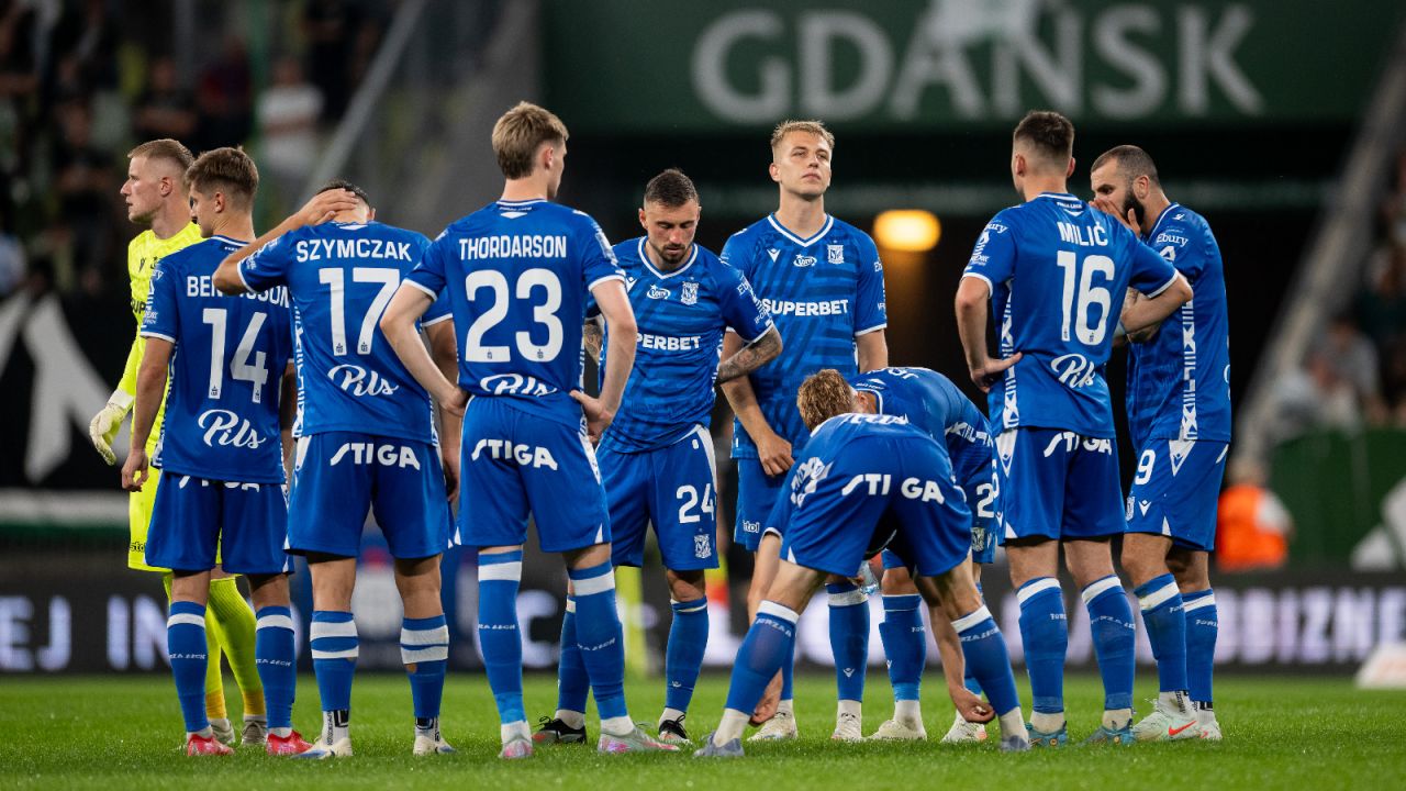 Zawodnicy Lecha Poznań (fot. Getty)
