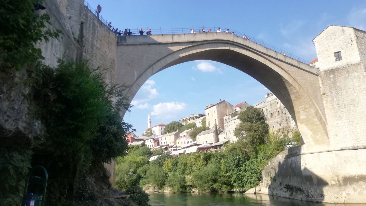 Bośnia i Hercegowina powoli odradza się po wojnie domowej (fot. A.Wasztyl)