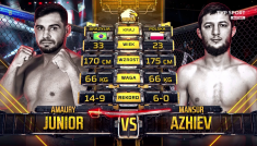 Azhiev – Amaury Junior (fot. TVP)