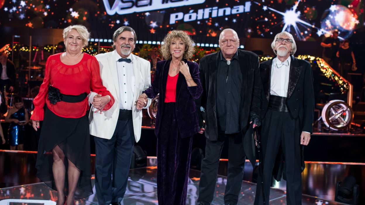 W drużynie Alicji Majewskiej zaśpiewają: Jadwiga Kocik, Janusz Sobolewski, Janusz Sztyber oraz Eugeniusz Tiemnikow (fot. J. Bogacz/TVP)