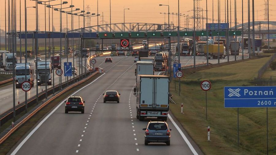 Poznań Krzesiny, Krzyżowniki, Tulce, zmiany na A2 (fot. Shutterstock)