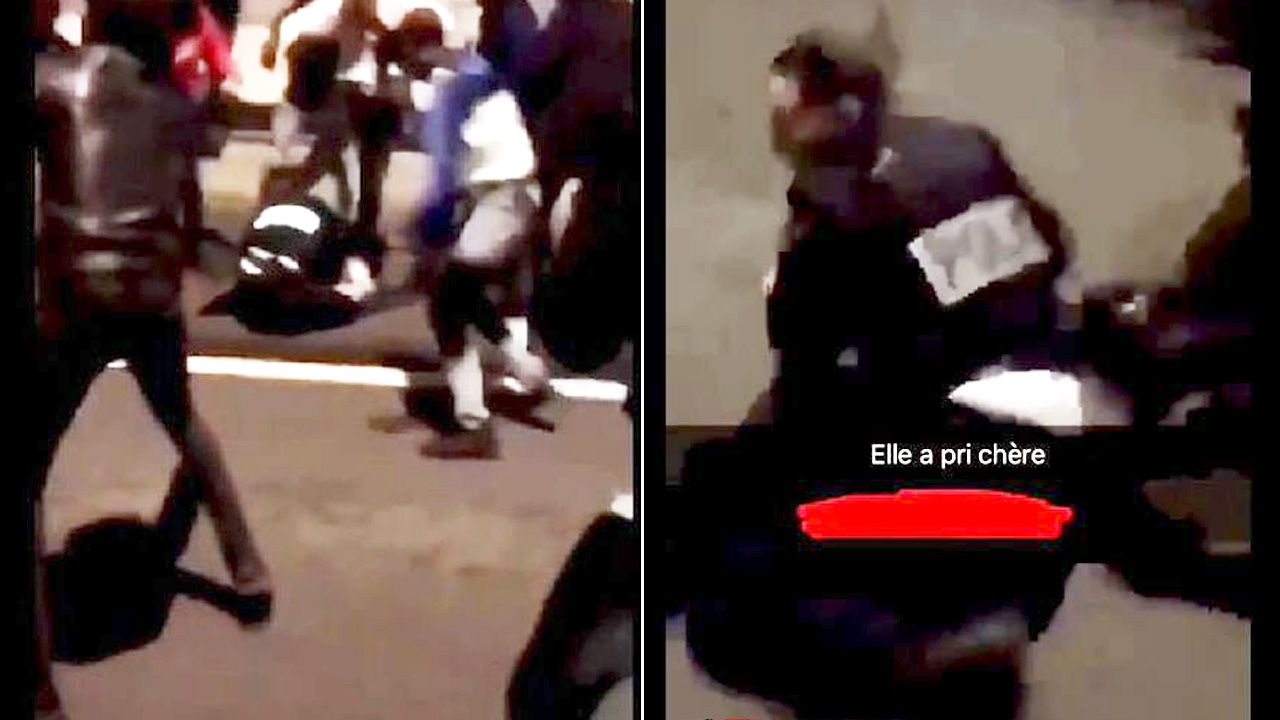 Do zamieszek doszło, kiedy dużej grupie odmówiono wstępu na prywatną imprezę (fot. LiveLeak) Do zamieszek doszło, kiedy dużej grupie odmówiono wstępu na prywatną imprezę (fot. LiveLeak)