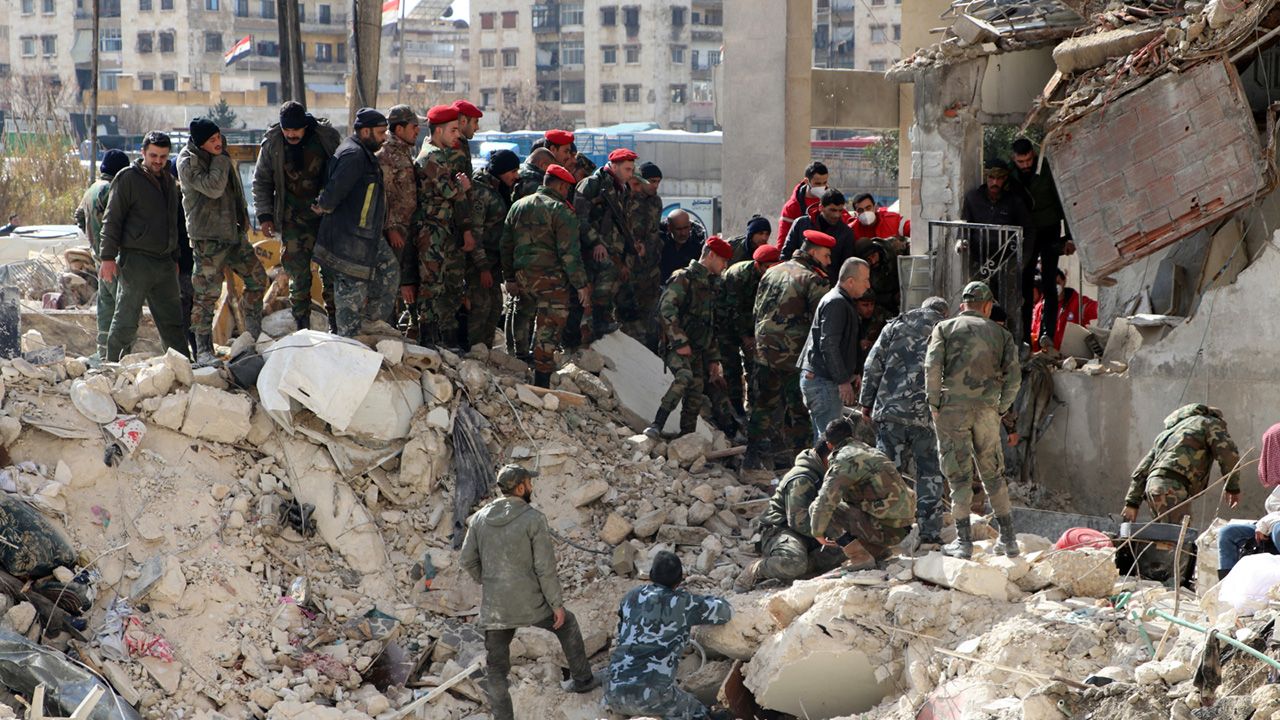 Aleppo (fot. PAP/EPA/STR) Aleppo (fot. PAP/EPA/STR)