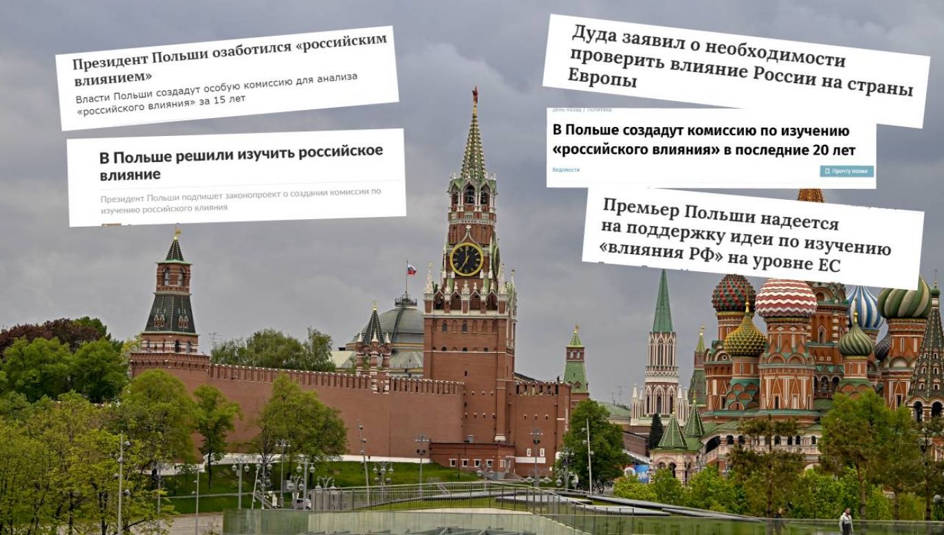 Rosyjskie media rozpisują się na temat wydarzeń w Polsce (fot.  Sefa Karacan/Anadolu Agency via Getty Images)