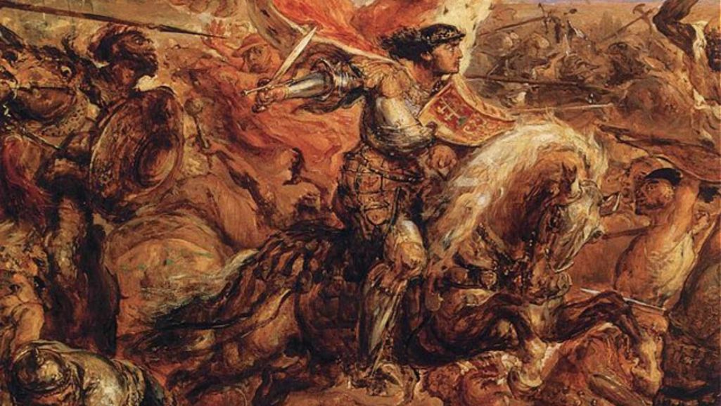 Król Władysław III Warneńczyk wsławił się męstwem podczas bitwy pod Warną, ale za heroizm zapłacił najwyższą cenę. Fot. wikimedia/ domena publiczna