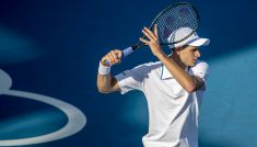 Hubert Hurkacz (fot. Getty)