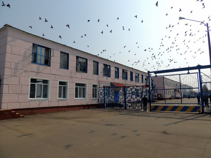 Бабруйская папраўчая калонія. Бабруйск, Беларусь. (Фота: komkur.info)
