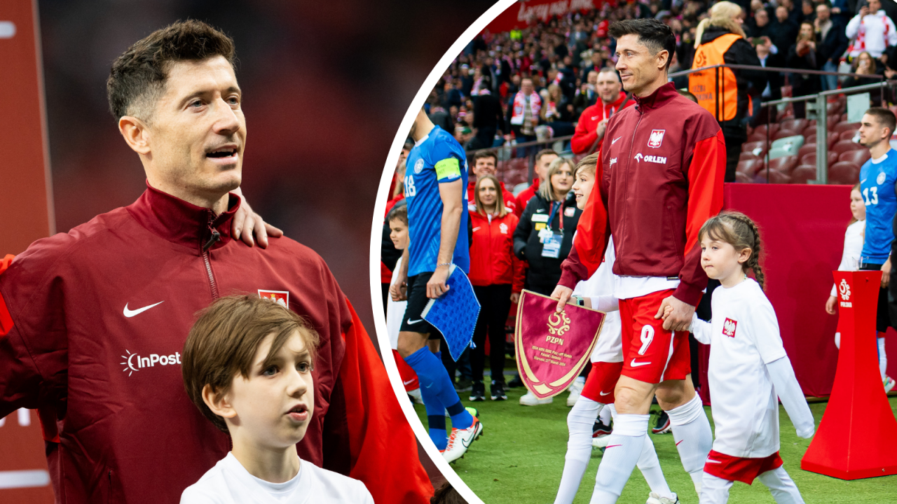 Robert Lewandowski (fot. Getty)