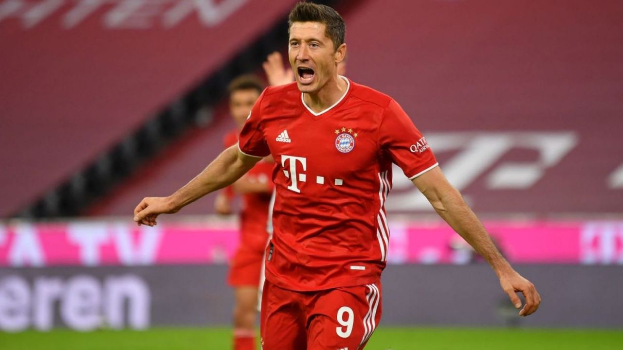 Robert Lewandowski (fot. Getty Images)
