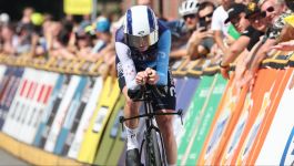 Chris Froome w trakcie ostatniego etapu Tour de Pologne (fot. Getty Images)