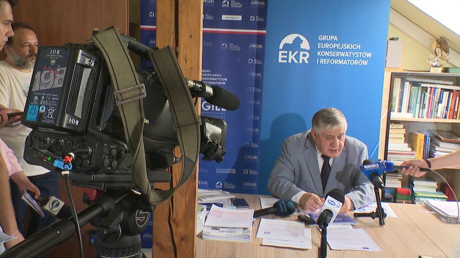 Krzysztof Jurgiel zrezygnował z członkostwa w PiS / fot. TVP3 Białystok