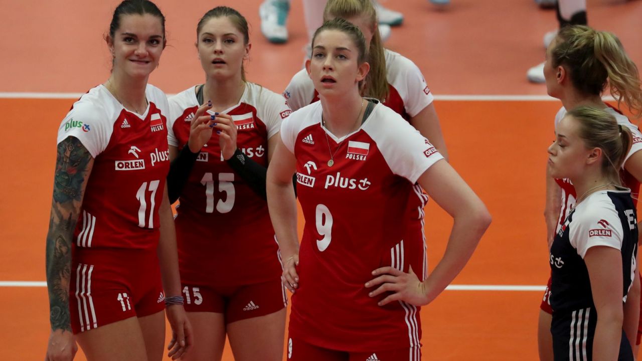 siatkowka niemcy polska 32 polskie siatkarki przegraly z ...