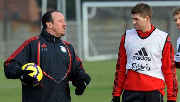 Rafael Benitez znalazł się w kręgu zainteresowań Olympique Marsylia (fot. Getty)