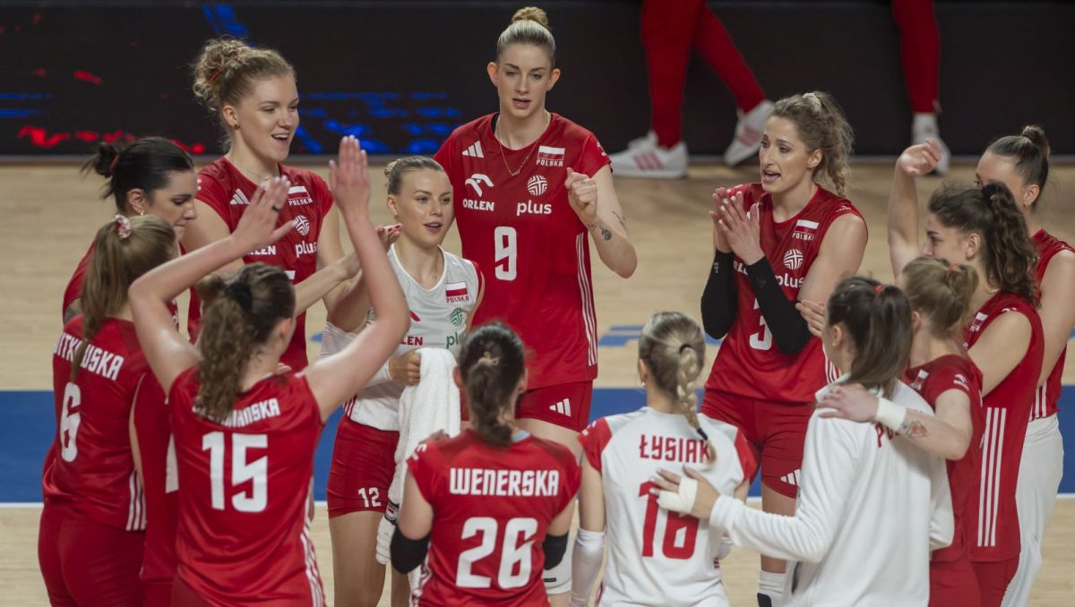 Tabela Ligi Narodów siatkarek 2024. Na którym miejscu reprezentacja