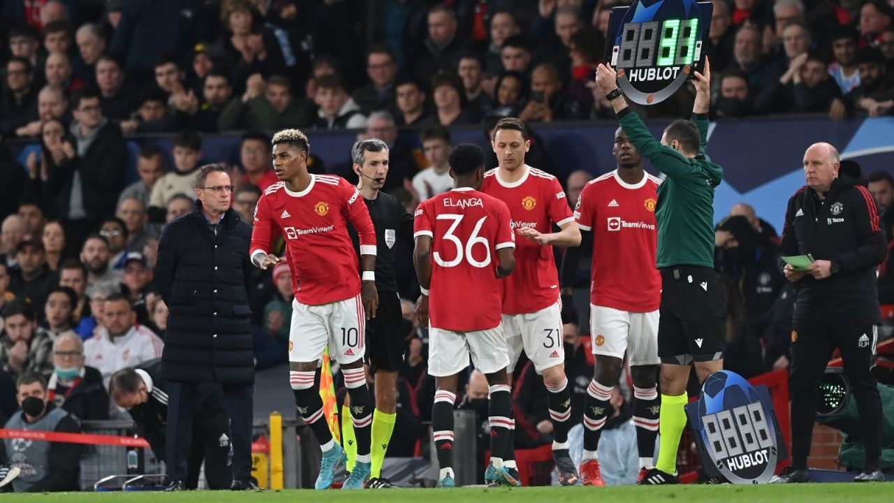 Piłkarze Manchesteru United