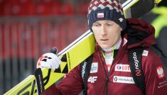 Stefan Hula już nie irytuje się pytaniami o Pjongczang. Wierzy, że Pekin też może być niezły. (fot. Getty)