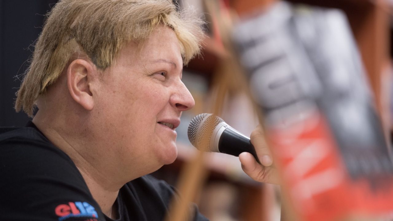 Jacek Komuda znalazł się na celowniku środowisk LGBT (fot. arch.PAP/Grzegorz Michałowski) Jacek Komuda znalazł się na celowniku środowisk LGBT (fot. arch.PAP/Grzegorz Michałowski)