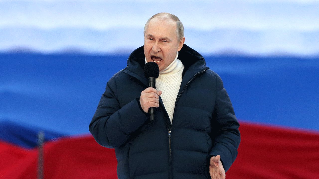 Władimir Putin (fot. Getty Images)