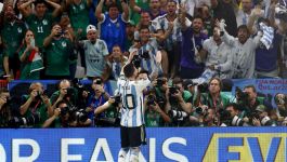 Argentyńczycy i Meksykanie dali o sobie znać na mundialu – nie tylko w pozytywny sposób (fot. Getty)