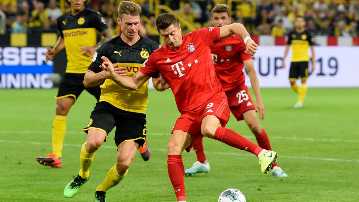 Borussia Dortmund Bayern Monachium Zapowiedz Sklady Kiedy Mecz Piszczek Kontra Lewandowski Sport Tvp Pl
