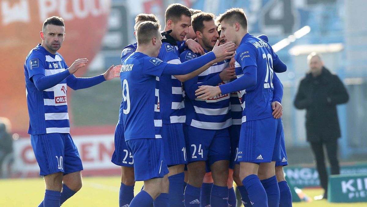 Wisła Płock chce walczyć o grupę mistrzowską (fot: PAP) Wisła Płock chce walczyć o grupę mistrzowską (fot: PAP)