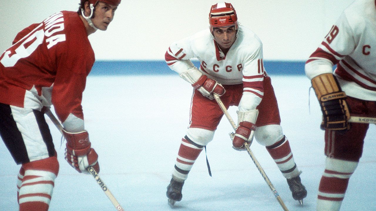 W barwach ZSRR Zimin zwyciężył w igrzyskach w Grenoble w 1968 r. i w Sapporo w 1972 roku (fot. Melchior DiGiacomo/Getty Images) W barwach ZSRR Zimin zwyciężył w igrzyskach w Grenoble w 1968 r. i w Sapporo w 1972 roku (fot. Melchior DiGiacomo/Getty Images)