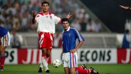 Retro TVP Sport. Eliminacje ME 1996: Francja – Polska 1:1