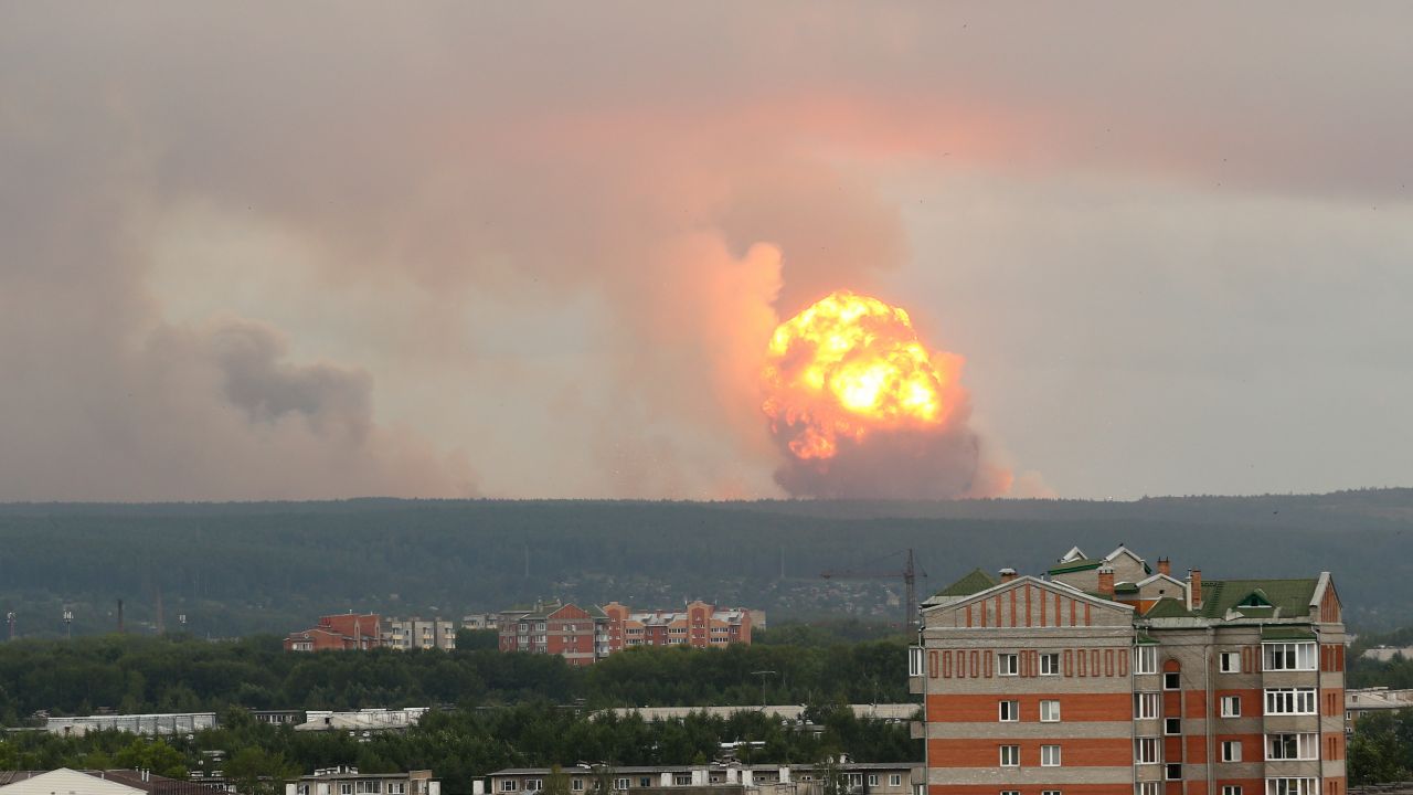 Poligon, na którym doszło do wypadku wykorzystywany jest do testowania silników rakietowych (fot. PAP/EPA/DMITRY DUB) Poligon, na którym doszło do wypadku wykorzystywany jest do testowania silników rakietowych (fot. PAP/EPA/DMITRY DUB)