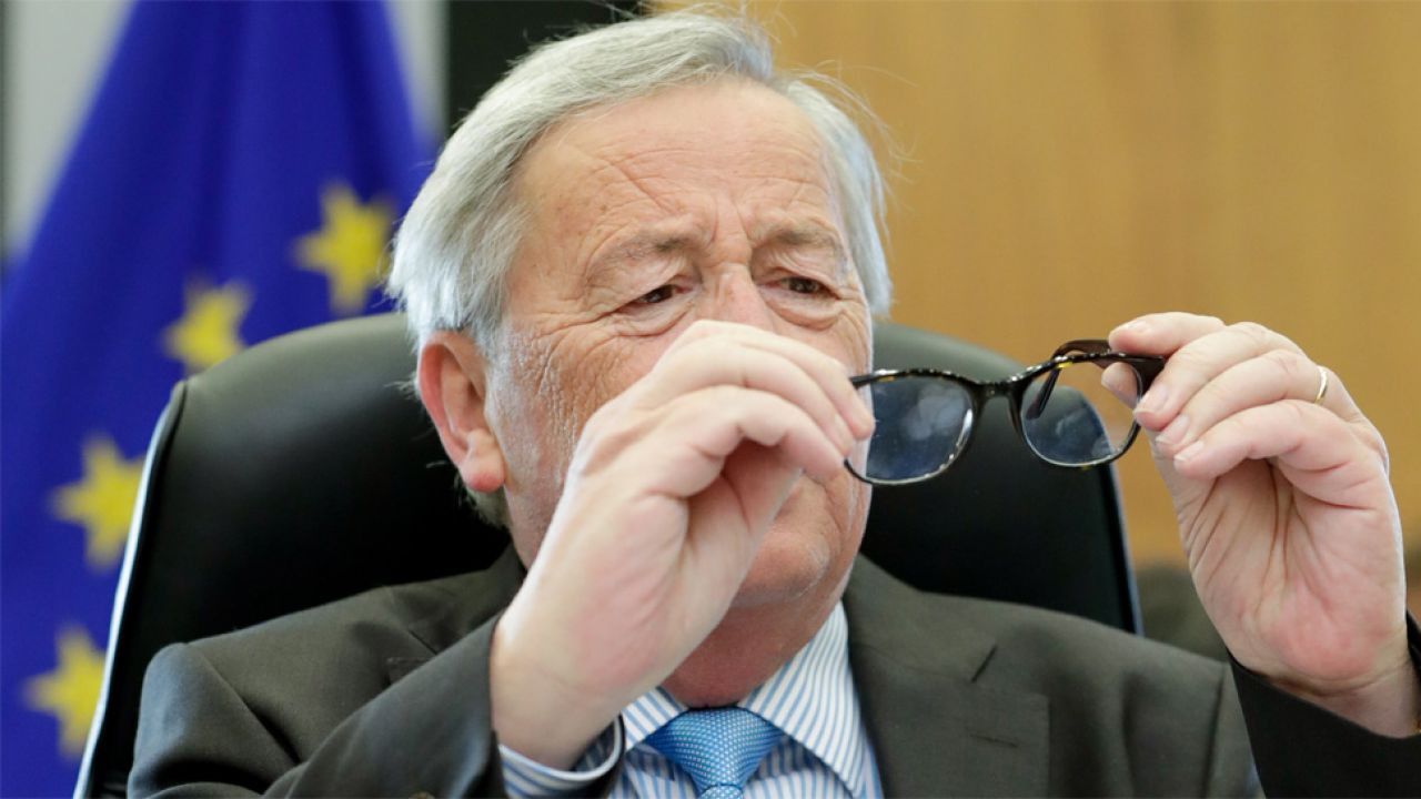 Jean-Claude Juncker nie będzie już szefem Komisji Europejskiej (fot. PAP/EPA/STEPHANIE LECOCQ)