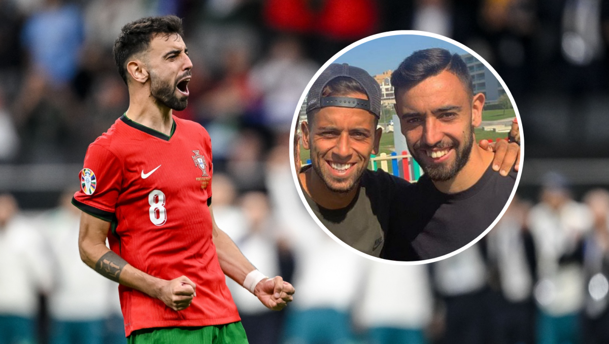 Bruno Fernandes (fot. Getty/Instagram)