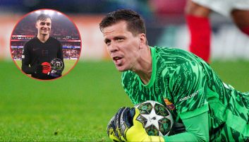 Wojciech Szczęsny nie został MVP meczu z Benfiką (fot. Getty)
