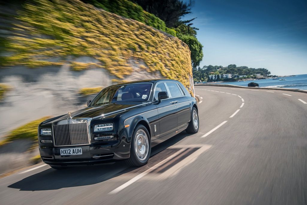 Trump nie miał jednego, a dwa Rollsy. Polubił też Phantoma (fot. Rolls-Royce)