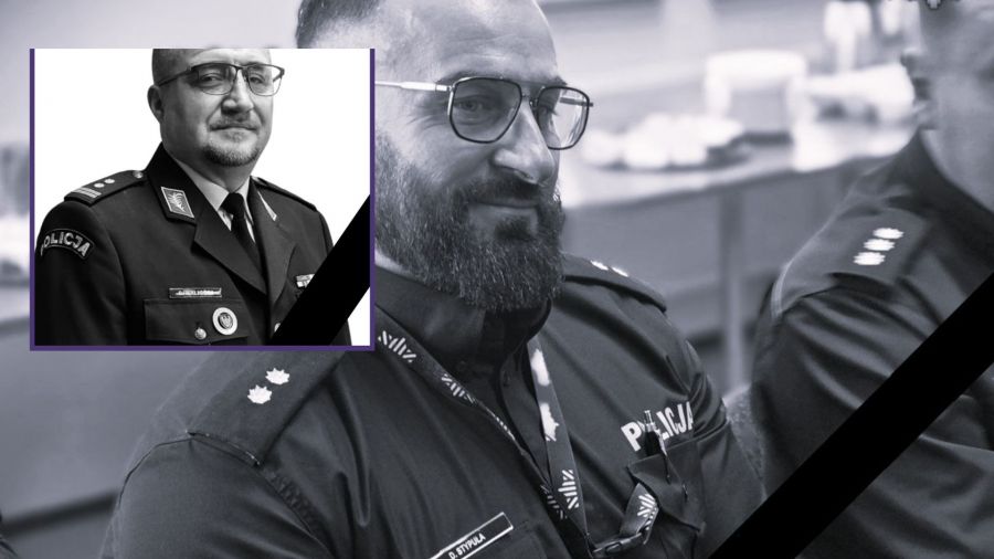 Nie żyją komendanci policji w Orzeszu oraz Bieruniu. Fot. Policja