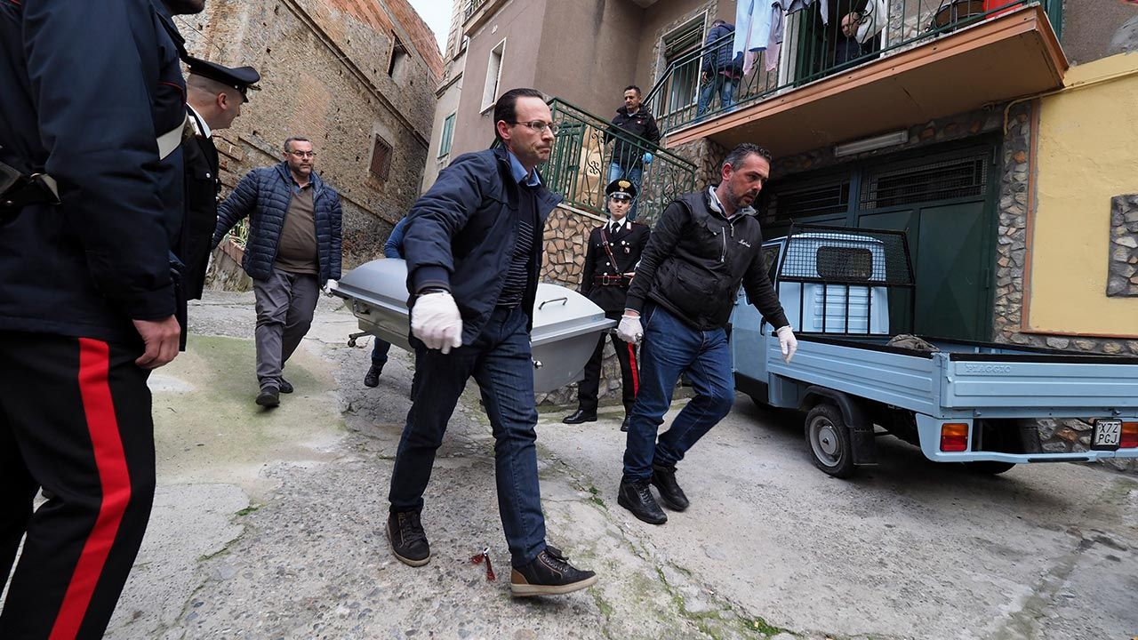 ‘Ndrangheta uważana jest za najpotężniejszą włoską mafię (fot. Alfonso Di Vincenzo/KONTROLAB /LightRocket via Getty Images) ‘Ndrangheta uważana jest za najpotężniejszą włoską mafię (fot. Alfonso Di Vincenzo/KONTROLAB /LightRocket via Getty Images)