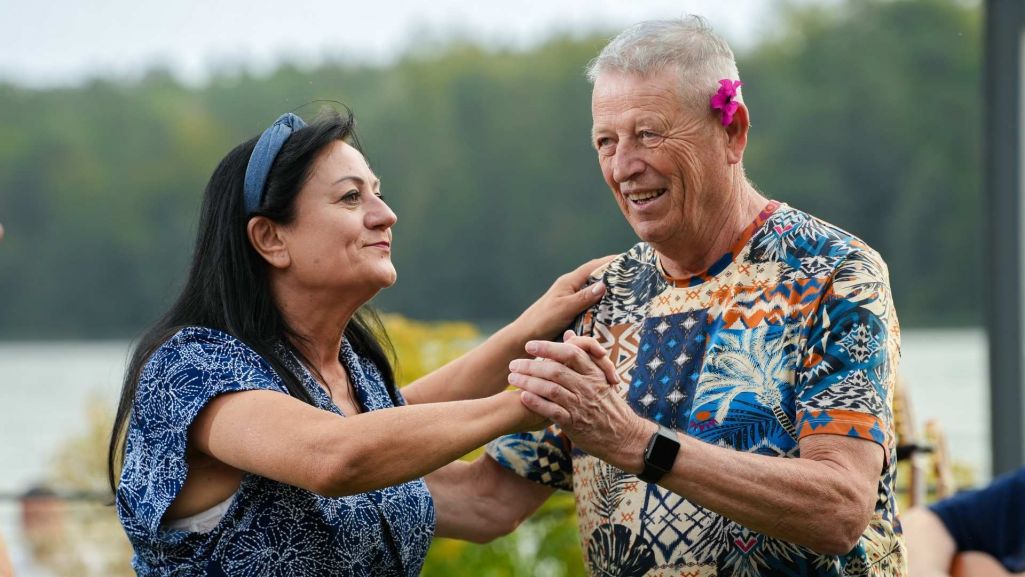 Według Danuty wiek nie ma znaczenia, jeśli chodzi zarówno o spełnienie marzeń, jak i odnalezienie wielkiej miłości. Fot. Weronika Marczyk-Kiełbasa/TVP