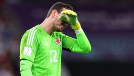 Danny Ward gra niemal wyłącznie w meczach reprezentacji Walii (fot. Getty)