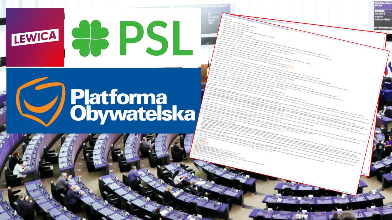 Kto z polskich europosłów głosował „za” rezolucją PE? Nazwiska (fot. Albert Zawada, arch. własne, logo PSL, logo PO, logo Lewica) Kto z polskich europosłów głosował „za” rezolucją PE? Nazwiska (fot. Albert Zawada, arch. własne, logo PSL, logo PO, logo Lewica)