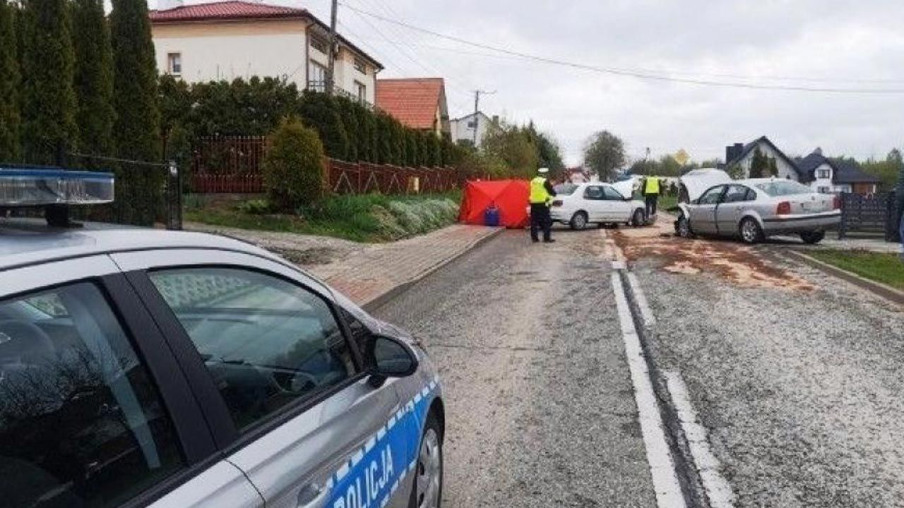 Tragiczny wypadek w Dąbrowie. Zginął 6-letni chłopiec, czworo dzieci zostało rannych!