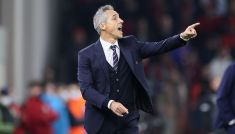 Paulo Sousa ocenił mecz Albania - Polska (fot. PAP)