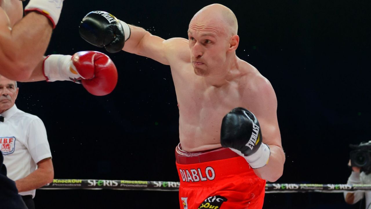 Boks, Gala Knock Out Promotions w Zakopanem (walka wieczoru Krzysztof