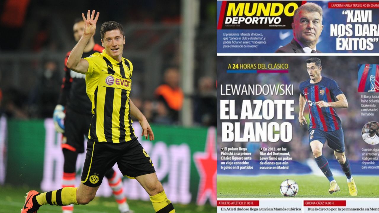 Robert Lewandowski (fot. Getty)