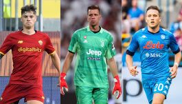 Nicola Zalewski Wojciech Szczęsny Piotr Zieliński