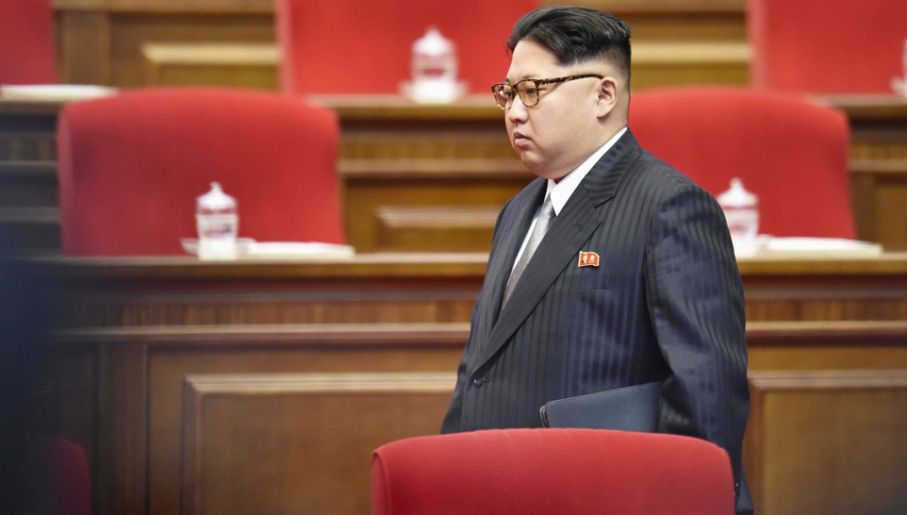 Kim Dzong Un stosuje terror także wobec własnej rodziny (fot. arch.PAP/Newscom)