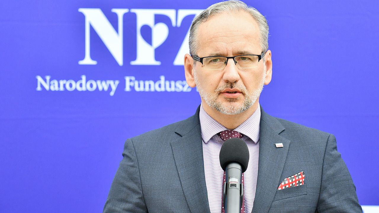 Adam Niedzielski o kolejnej fali pandemii (fot. PAP/Sebastian Borowski) Adam Niedzielski o kolejnej fali pandemii (fot. PAP/Sebastian Borowski)
