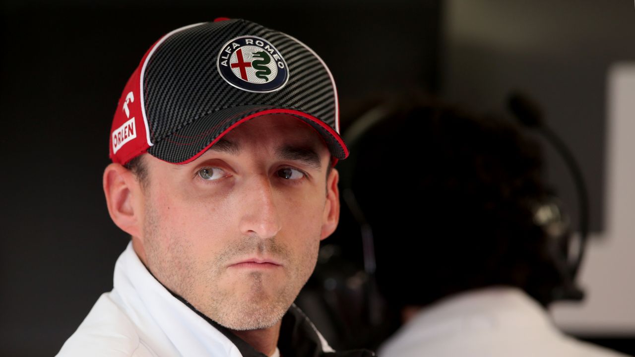 Robert Kubica ma już 36 lat. Czy doczeka się w końcu następcy? (fot. Getty)