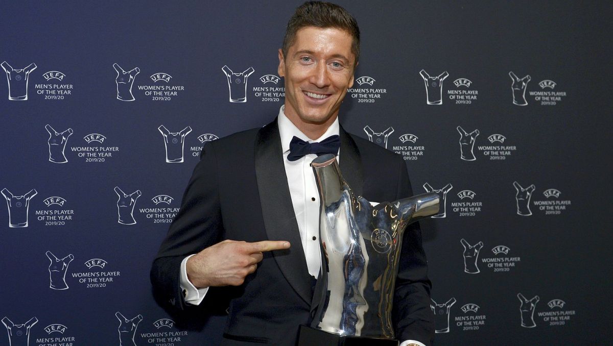 Gala Fifa The Best Zbigniew Boniek Wygral Robert Lewandowski Sport Tvp Pl