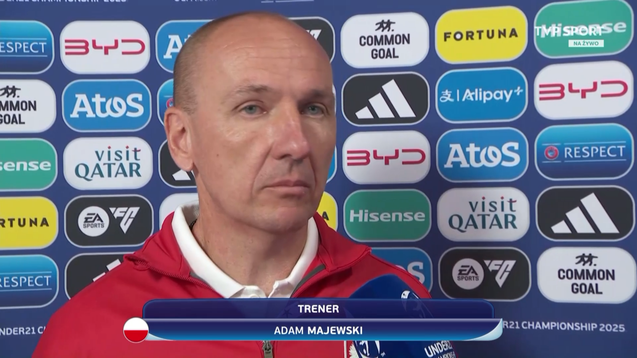 Adam Majewski (fot. TVP Sport)